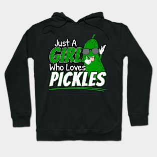 Just A Who Loves Pickles Hoodie